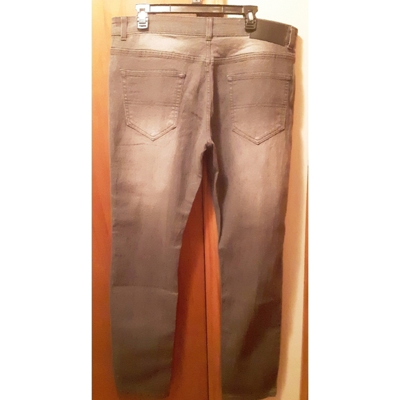 Image Jeans New Without Tag Gray 36W 34L - Picture 4 of 6